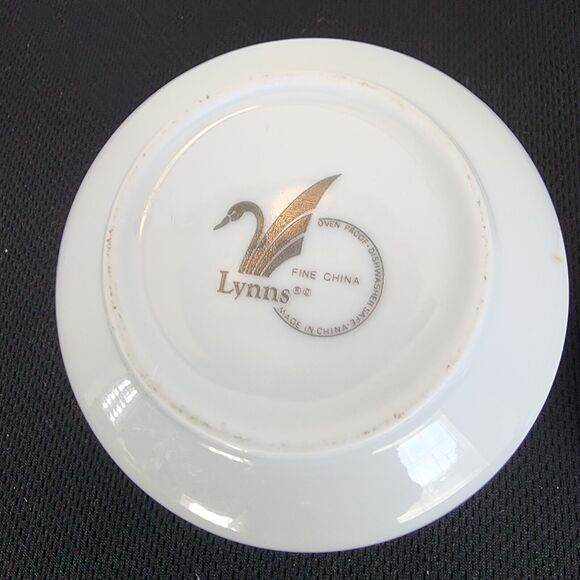 Lynn's Fine China Sugar Bowl with Lid Jewel Palace Pattern Discontinued Vintage - Picture 5 of 9